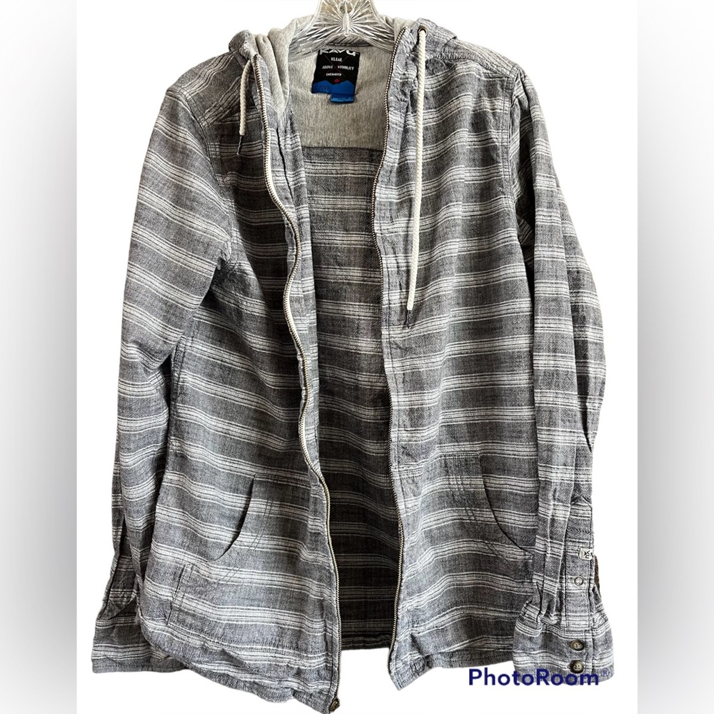 Kavu Klear Full Zip Hooded Jacket Shirt